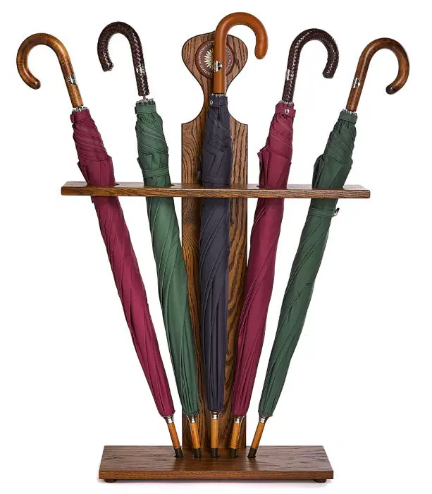 JAMES PURDEY OAK UMBRELLA STAND 橡木雨伞架限时折扣