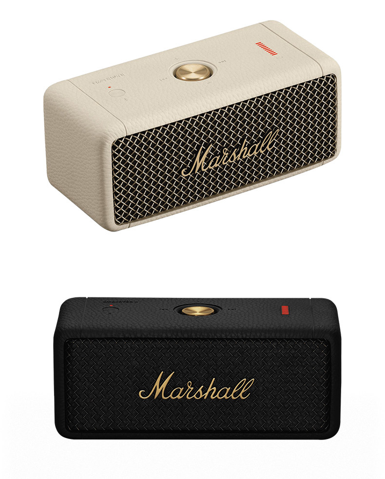 Marshall Emberton II ポータブルBluetoothスピーカー - 防水 & 電源表示