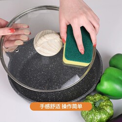 Cleaning Supplies That Are Easy to Clean, Suitable for Kitchen Cleaning and Stain Removal, Thickened, Wear-Resistant, Non-Slip, Comfortable to Handle