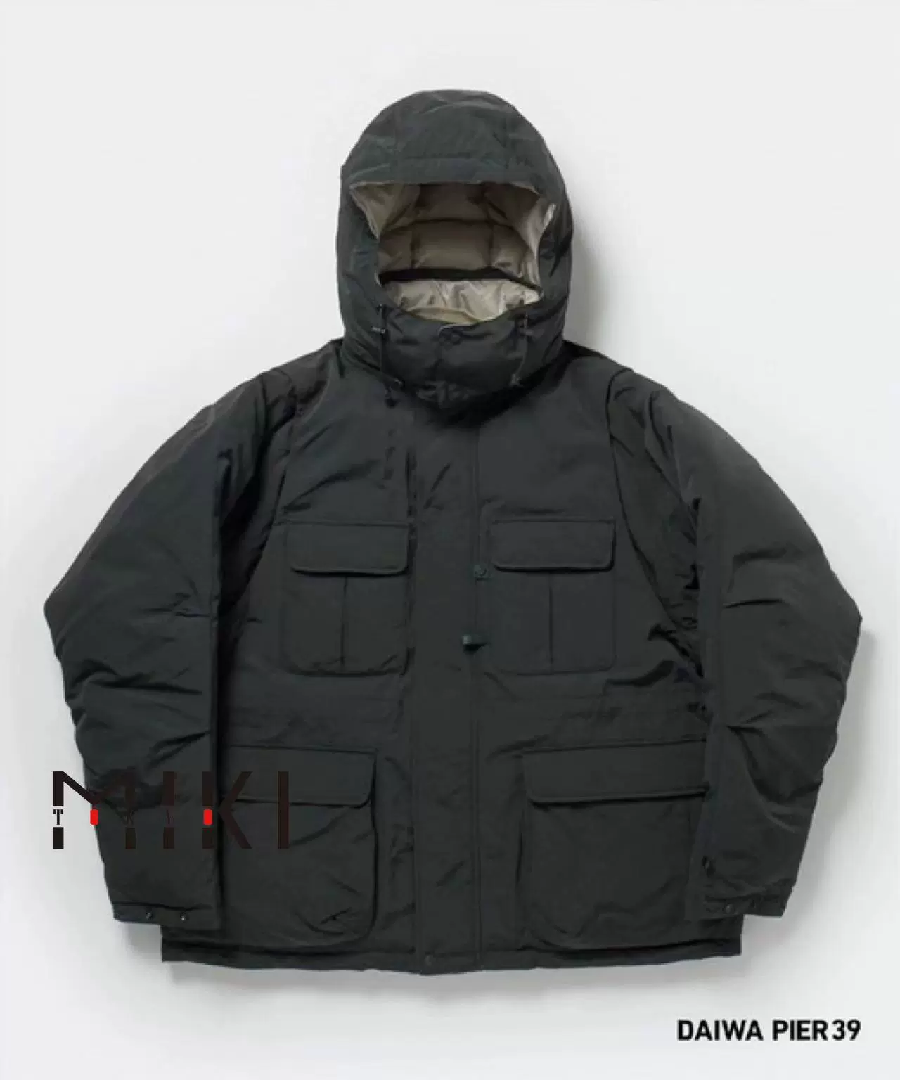 MIKI DAIWA PIER39 TECH TRANSFORM MOUNTAIN DOWN JACKET夹克-Taobao