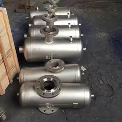 Cyclone steam-water separator Steam pipe condensate gas-liquid separator Automatic drainage gas-water filter