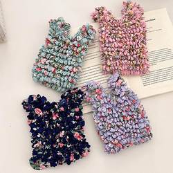 Reusable Pleated Bag Bubble Bag Magic Storage Bag Portable Retractable Tote Shopping Bag Large Capacity Eco-Friendly