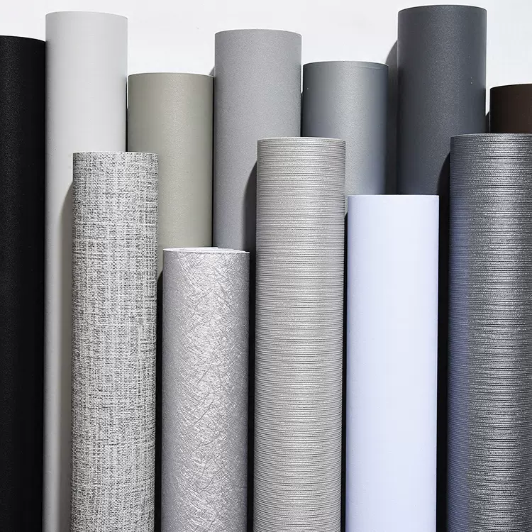 灰色pvc银色自粘家具拉丝翻新贴纸耐磨防水贴膜仿金属墙贴画墙纸 Taobao 灰色pvc银色自粘家具拉丝翻新贴纸耐磨防水贴膜仿金属墙贴画墙纸 Taobao