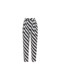 Free door WINGFREE spring and summer fashionable retro elegant gentlemanly design printed slim suit trousers women