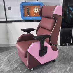 Internet Cafe Sofa Chair, Adjustable Reclining Gaming Chair, Single Seat, Suitable for Long Sitting, Adjustable E-Sports Sofa Chair