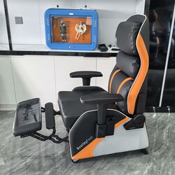 Internet Cafe Gaming Chair, Hotel Internet Cafe Home Computer Chair, Reclining Adjustable Armchair, Gaming Chair, Single Sofa Chair