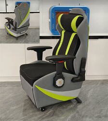 Internet Cafe Sofa Chair Adjustable and Reclining E-Sports Game Chair Reclining Single Seat Adjustable Sedentary Latex Internet Cafe Chair