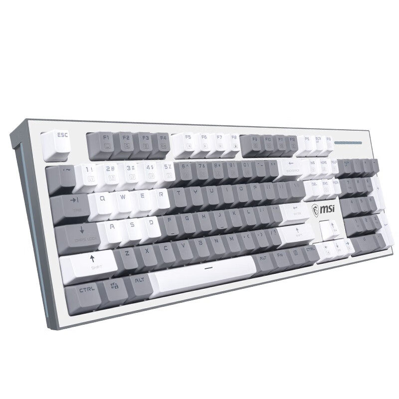 MSI GK50Z Terminator Wired Gaming Mechanical Keyboard RGB PBT Keycaps