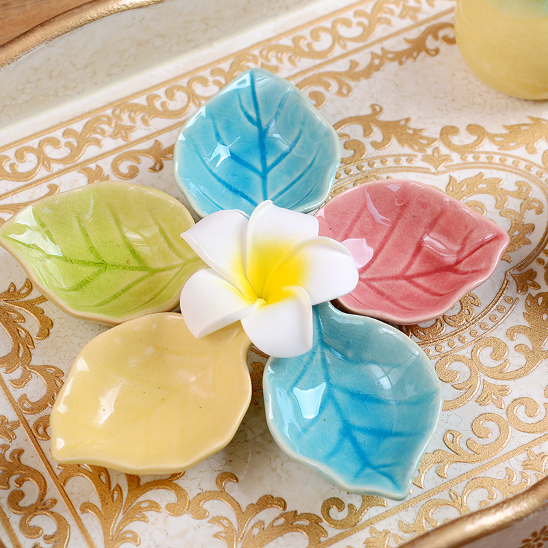 태국 SPA 접시, 에센셜 오일 병, 세라믹 그릇, 스파 뷰티 살롱 에센셜 오일 그릇, 뷰티 에센셜 오일 접시, 트레이, 믹싱 접시 -