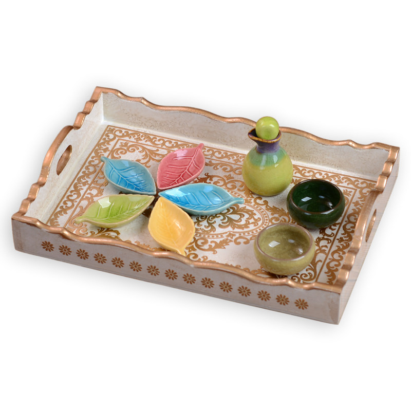 태국 SPA 접시, 에센셜 오일 병, 세라믹 그릇, 스파 뷰티 살롱 에센셜 오일 그릇, 뷰티 에센셜 오일 접시, 트레이, 믹싱 접시 -