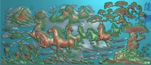 八駿圖屏風- Top 100件八駿圖屏風- 2025年7月更新- Taobao