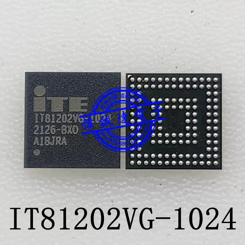 IT81202VG-1024 IT81302VG-1024 BGA 刷程序包上機全新原裝