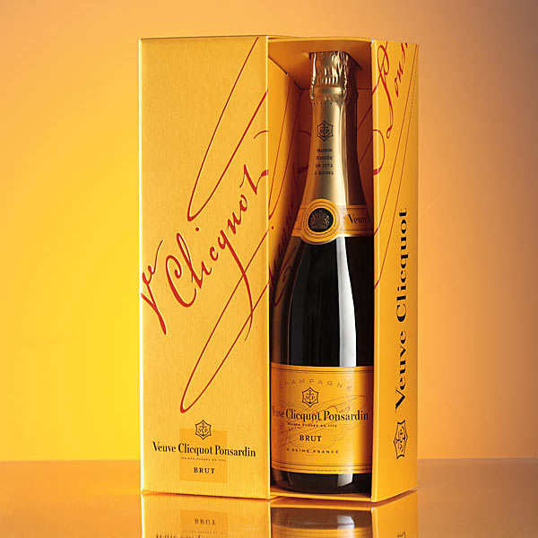 礼盒装# 法国原瓶进口凯歌皇牌香槟 patioveuve clicquot香槟酒