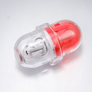 
Suitable for Shuiyueyu pill pill music capsule universal headphone protective cover transparent wear-resistant anti-fall full package