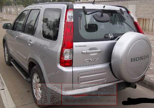 ホンダ CR-V スペアタイヤカバー - Yongfu Road ABS メッキ