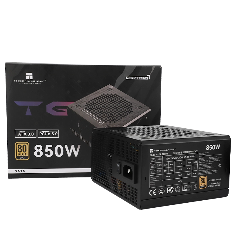 THERMALRIGHT TR-KG850 850W 電源ユニット KG-850 – Thermalright