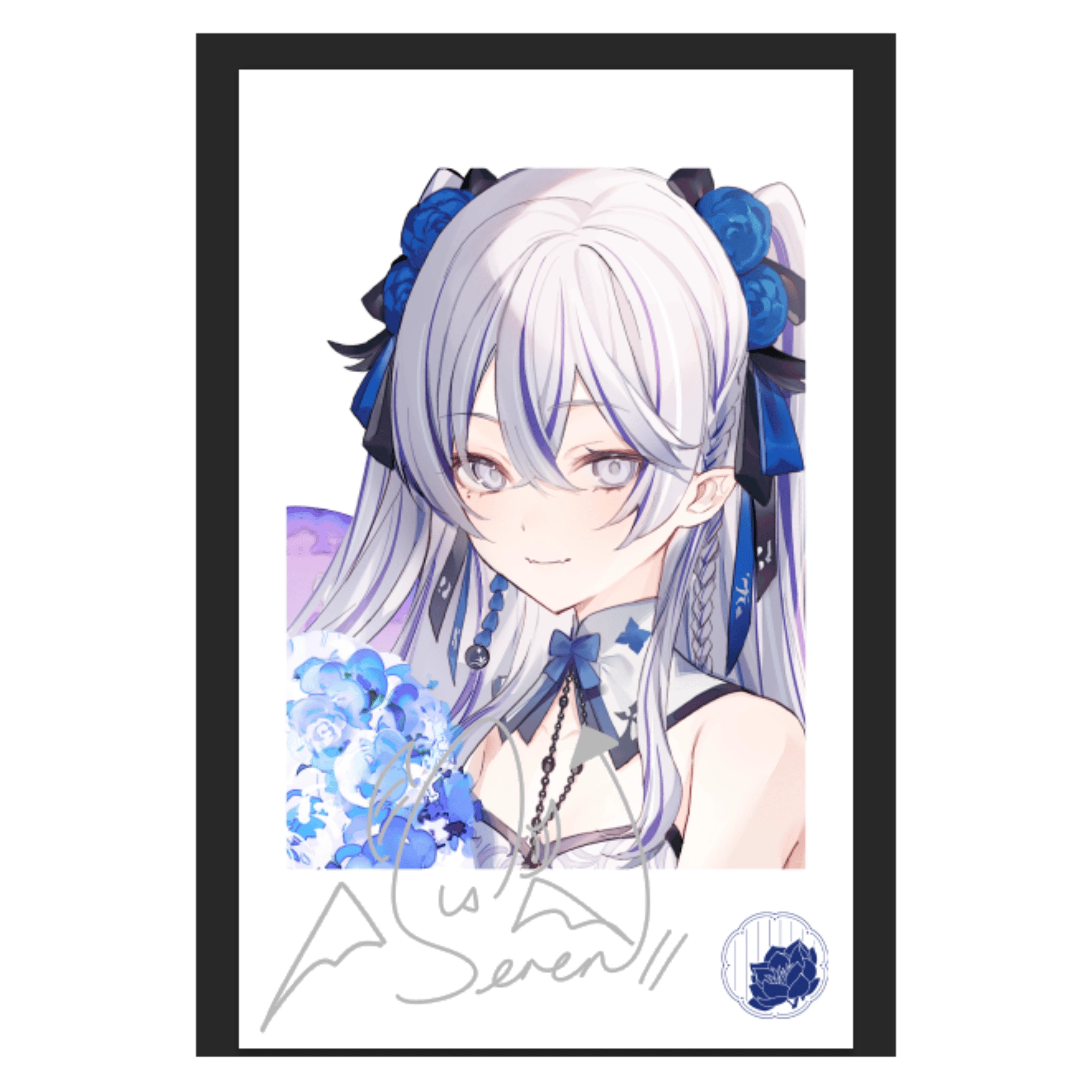 无随机亲签】東雪蓮SerenAzuma2024生日回纪念拍立得