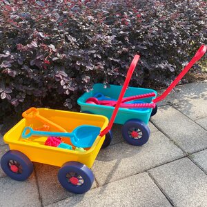 
Children's toys trolley, baby pull truck, play house, shopping cart, storage cart, sand, snow and water play tools