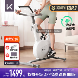 Keep Spinning Bike Mini/Home Fitness Equipment for Weight Loss, Silent Indoor Exercise, Small Fitness Bike