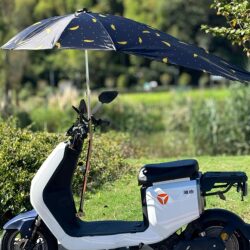Electric Vehicle Sunshade Umbrella, Electric Bike Sun Protection Umbrella, Delivery Sunshade Umbrella, Sun Protection Canopy, Umbrella Stand, Cycling Sunshade Umbrella