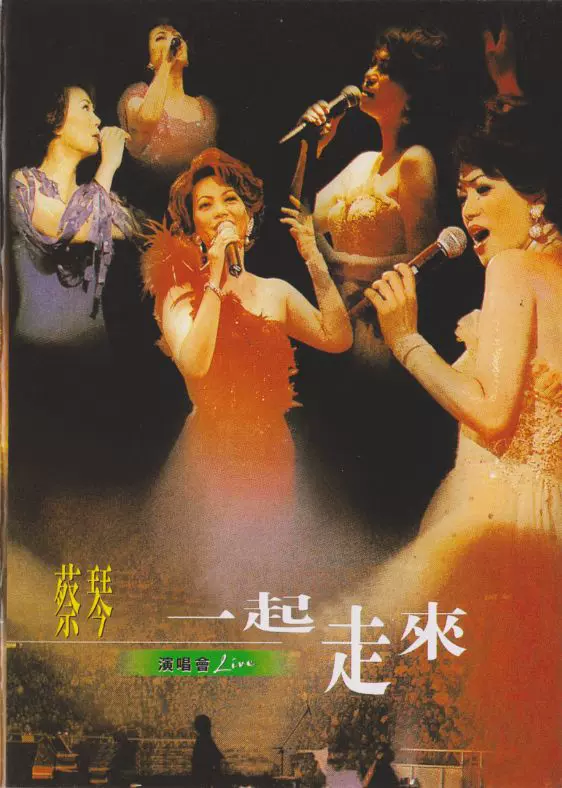蔡琴 / 一起走來 演唱會 Live DVD 2枚組 蔡琴一起走来演唱会Live DVD 盒装