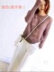 Internet celebrity mohair hollow thin retro soft glutinous short sweater jacket 2024 new women's seahorse sweater sweater
