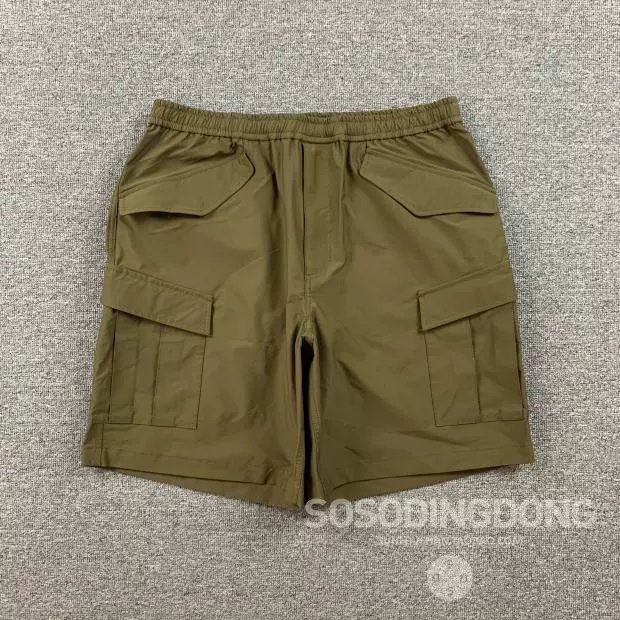 Daiwa Pier39 Tech 6P Mil Shorts 插袋口袋休闲短裤21SS-Taobao