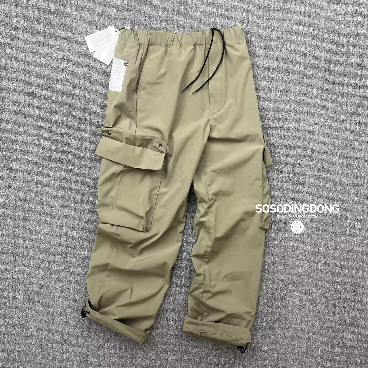 現貨 N.HOOLYWOOD CARGO PANTS 日本製 軍事線口袋休閒褲 23AW-Taobao