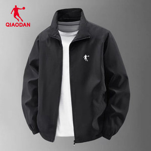 
Jordan jacket men's spring and autumn windbreaker stand collar jacket thin loose sports and casual water-splashing running top