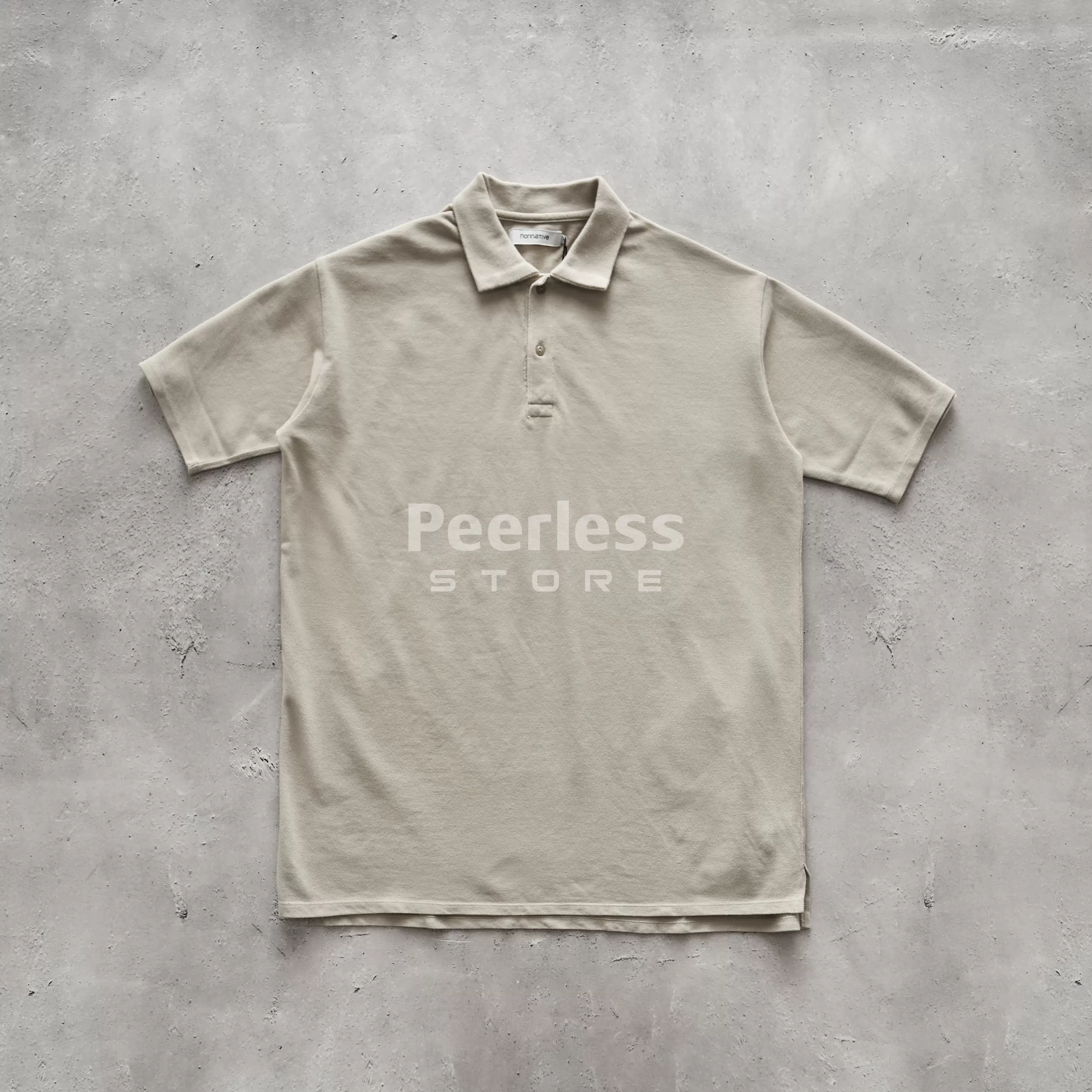 極美品 25SS teatora polo shirt solomodule 極美品 25SS teatora polo shirt solomodule