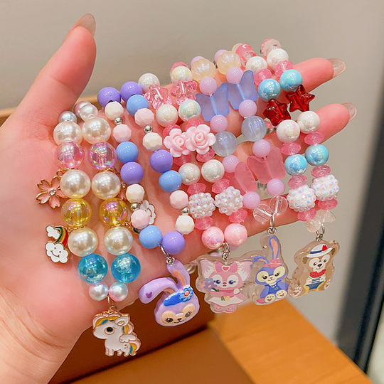 TOFBS Collier Fille Et Cheval Boucles D'oreilles Bracelet