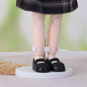30cm Cute Doll Girl Princess Set Simulated Single Toy Assisted Standing Stand