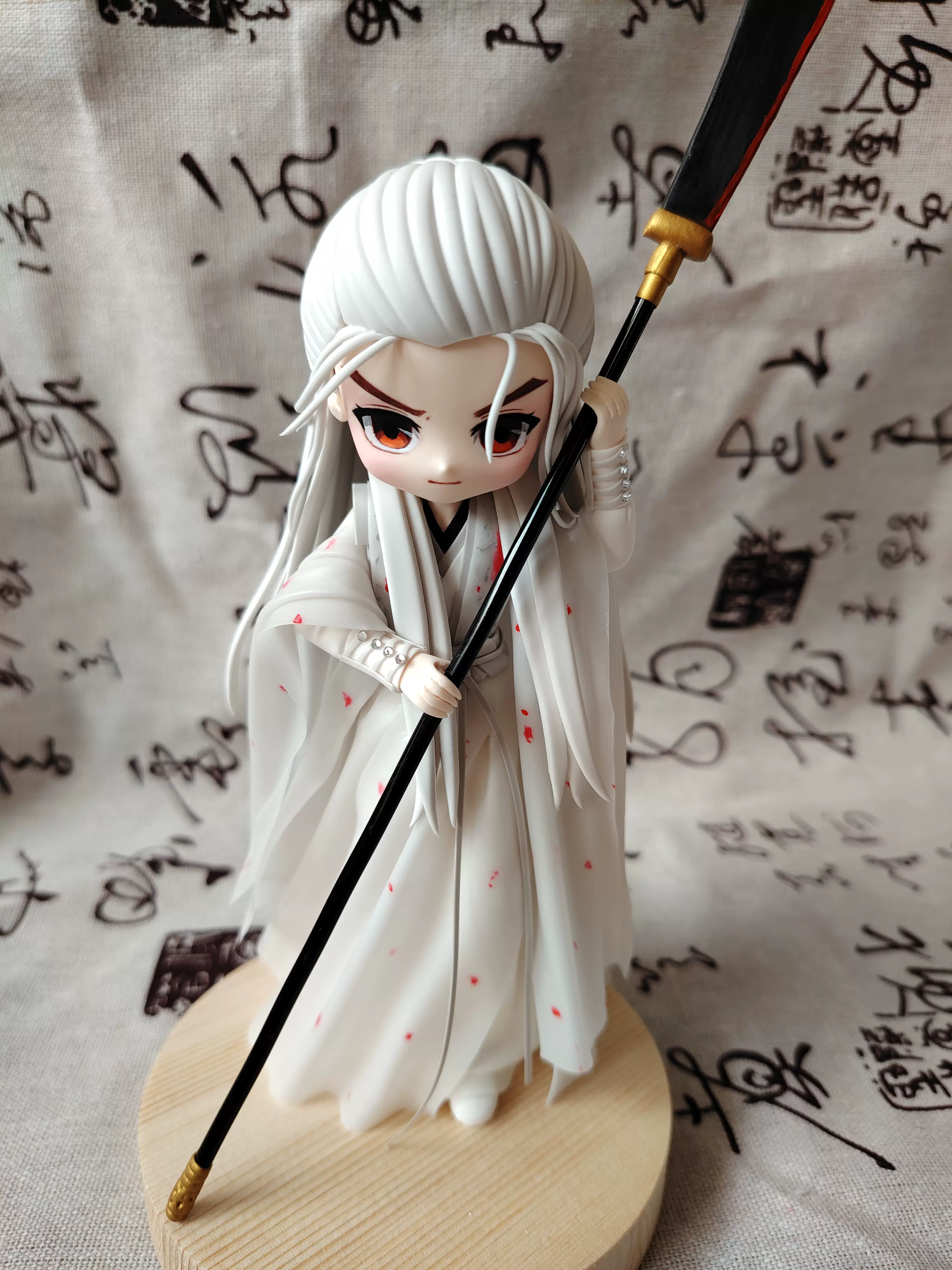 長相思　相柳タンジェンツー　檀健次 超大判バッジ15cm 9点セット 長相思 相柳タンジェンツー 檀健次 超大判バッジ15cm 9点セット 获得