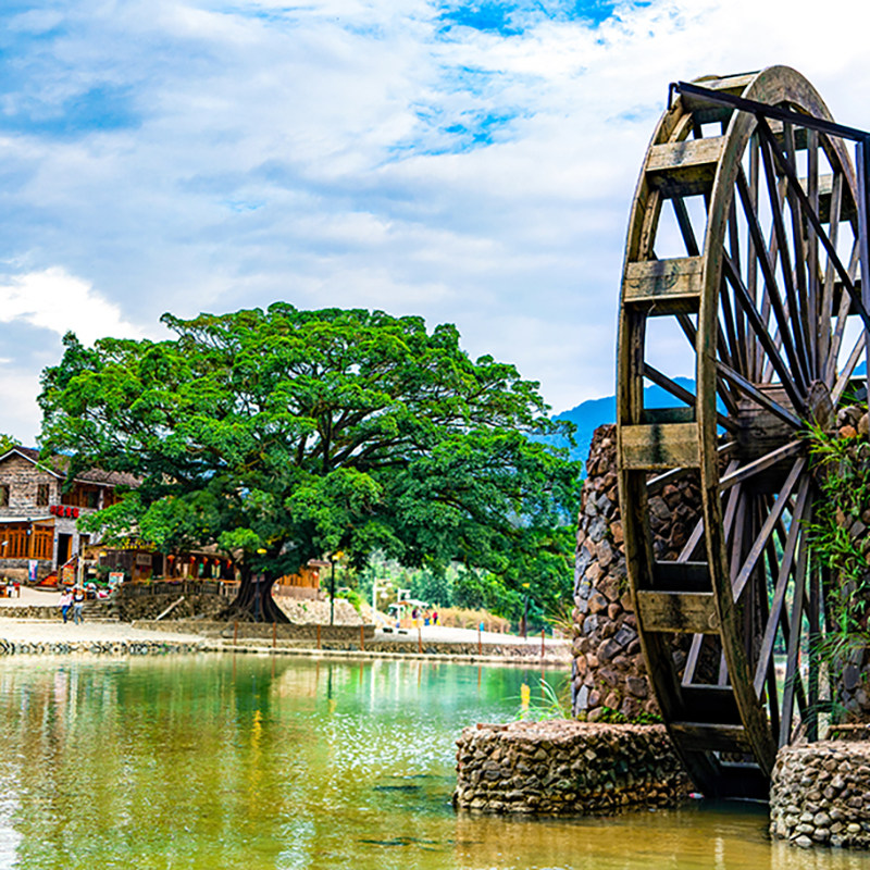 【云水谣田螺坑一日跟团游】南靖土楼福建旅游厦门漳州可选头等舱