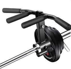 Barbell Bar, Barrel Rack, Landmine Rack, Barbell Explosive Power, Core Strength, Deadlift, Rowing, Back Wide Muscle Pull-Up Bar