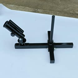 Neutral Bell Plate Floor Barbell Barrel Rack Mine Frame Explosive Core Strength Deadlift Muscle Back Muscle