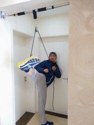 Ligament Stretcher Bruce Lee Original Leg Exercise Device Leg Hanging Strap Leg Trainer Leg Control Device Silent Pulley