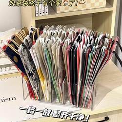 Paper Bag Storage Organizer, Milk Tea Bag Collection, Trash Can, Main Cabinet, Storage Rack for Packaging Bags, Milk Tea Bag Storage Box