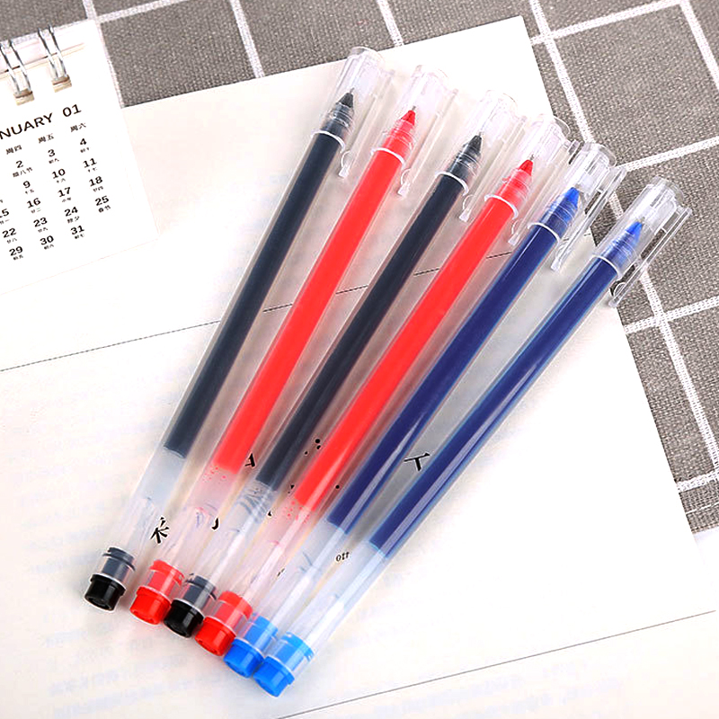 【我佳】学生大容量巨能写中性笔10支