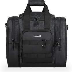 Goloni Indoor Bowling Shoulder Bag Bowling Single Ball Training Travel Bag Dual-Purpose Competition Shoe Storage Bag