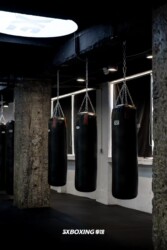 Boxing Punching Bag, Hanging Type, for Sanda, Martial Arts, Muay Thai, Adult Solid Fitness Fighting Training, Professional Sandbag