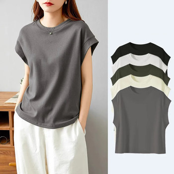 Sleeveless vest top for women design, side-side protection against exposure
