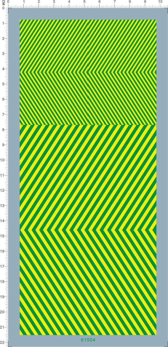 61504-7e02 荧光黄绿 救护车警告条纹 模型水贴1-淘宝网