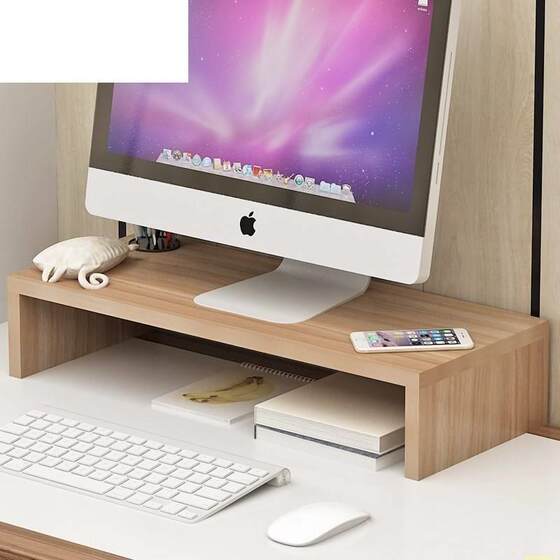 
Bookshelf on small desk simple student dormitory office computer desktop mini bookcase storage