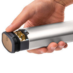 American Mbarc Pill Box, a Portable Medicine Organizer for Seven Days a Week, a Portable Storage and Dispensing Box for Elderly People's Medicines