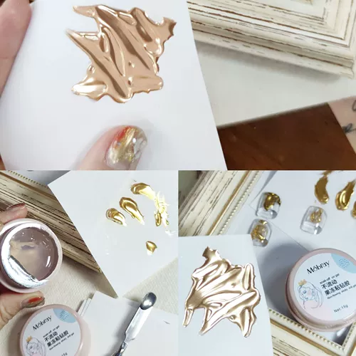 Без привека, липкий клей, твердое состояние без плавного фруктов замороженная текстура Супер сильная и твердое магическое зеркальное моделирование клей моделирование порошка