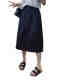 Fat MM Extra Large Size 300 Jin [Jin equals 0.5 kg] Summer high-waisted slim work style skirt for women loose casual mid-length A-line skirt