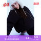 HM women's short jacket summer comfortable and fashionable cotton-pinching bomber jacket 1200163

