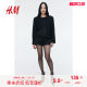 HM women's summer high waist fashionable casual suit shorts 1258790
