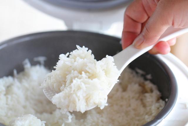 在蒸米饭的时候加多少水也是很重要的